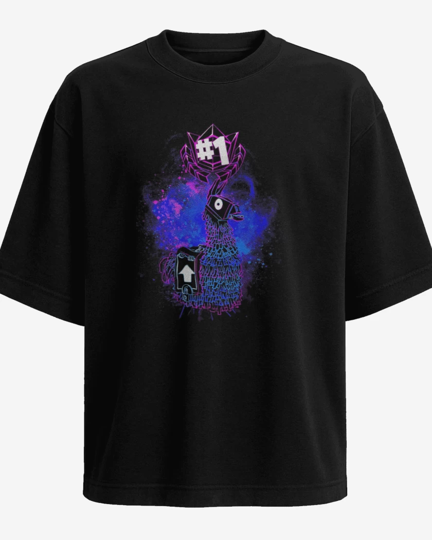 Polera Oversize Piñata fornite