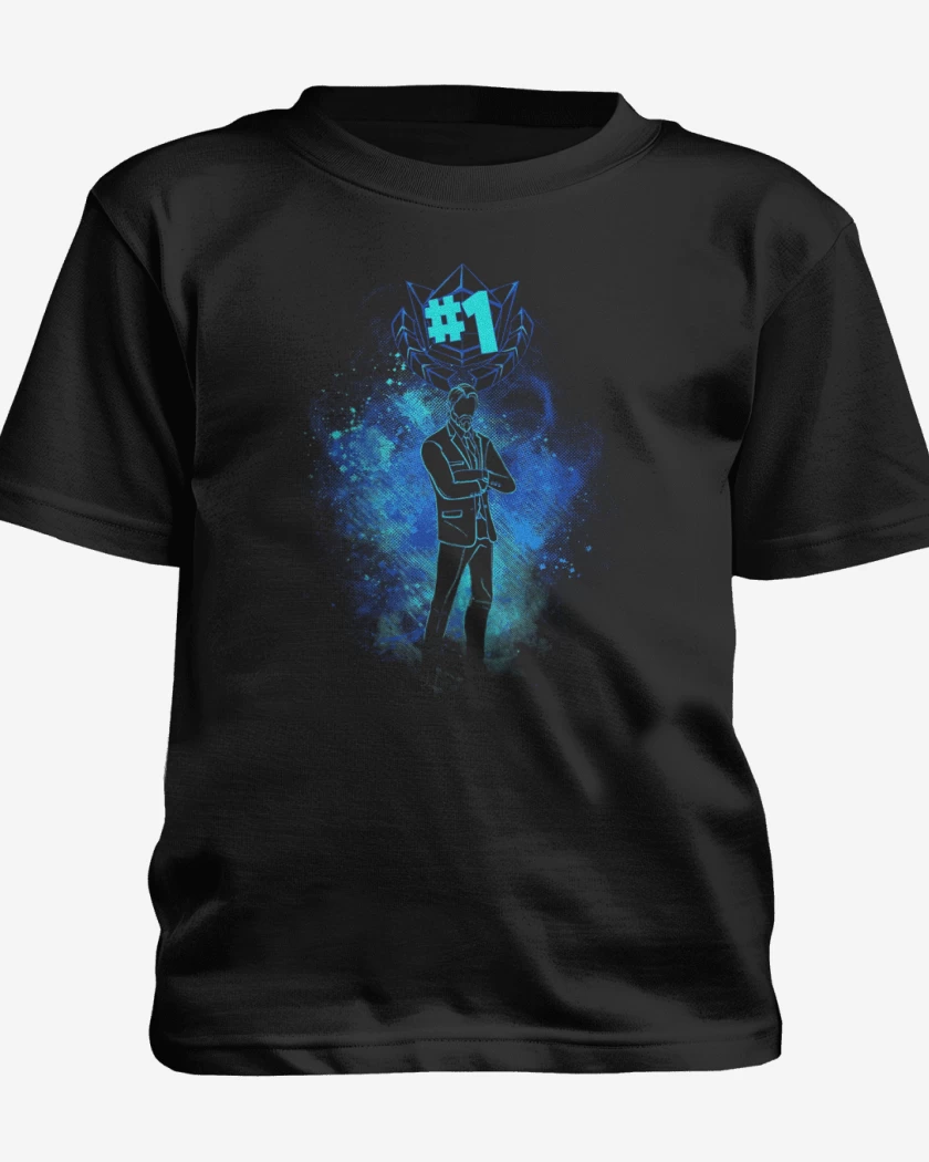 Polera de niño Negro de Fornite 1