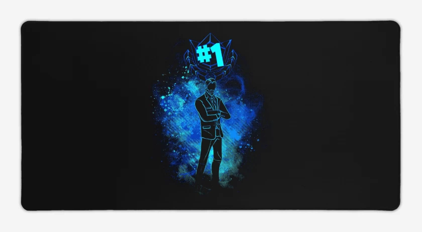Mouse pad Gamer Negro de Fornite 1