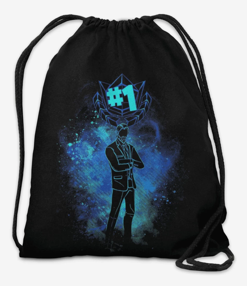 Mochila Negro de Fornite 1