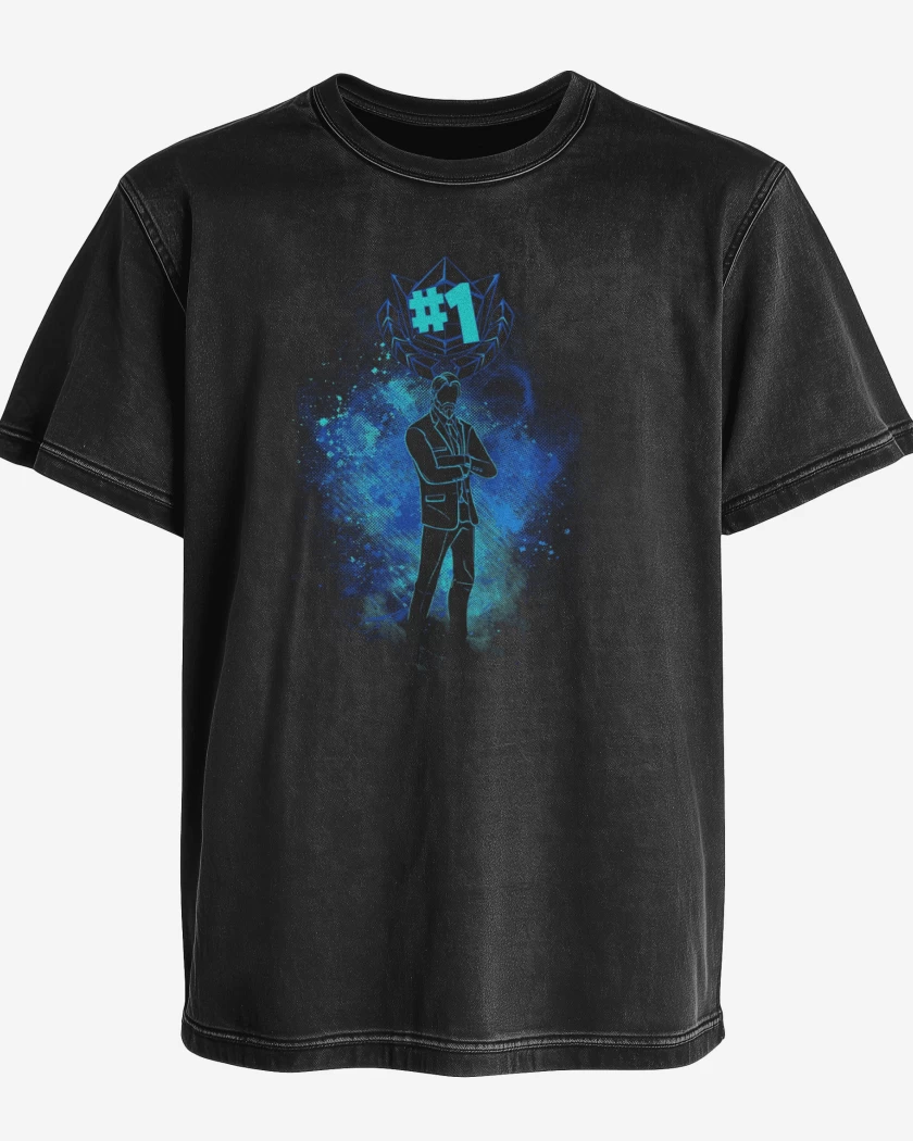 Polera desgastada Fornite 1