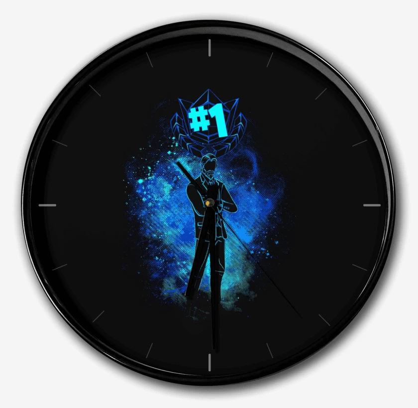 Reloj Negro de Fornite 1