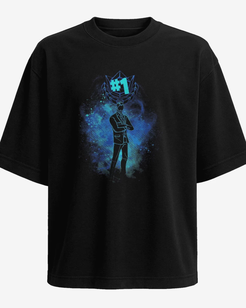 Polera Oversize Fornite 1