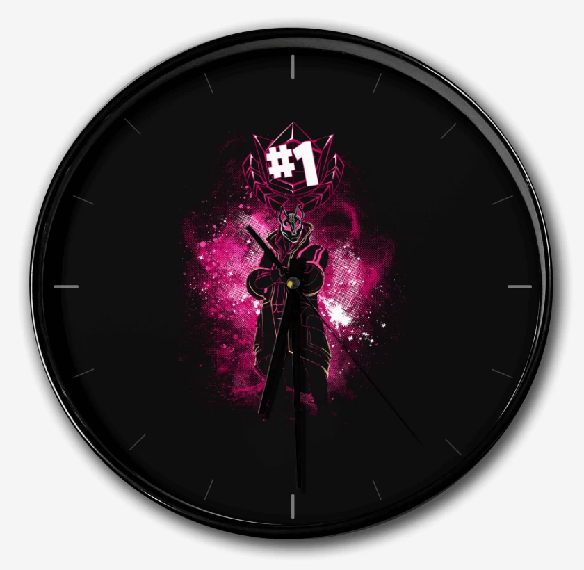 Reloj Negro de Fornite 2