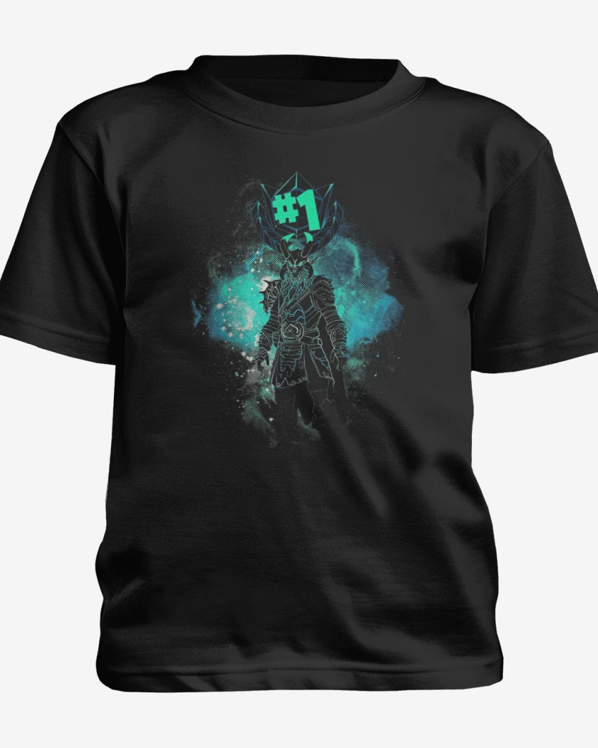 Polera de niño Negro de Fornite 3