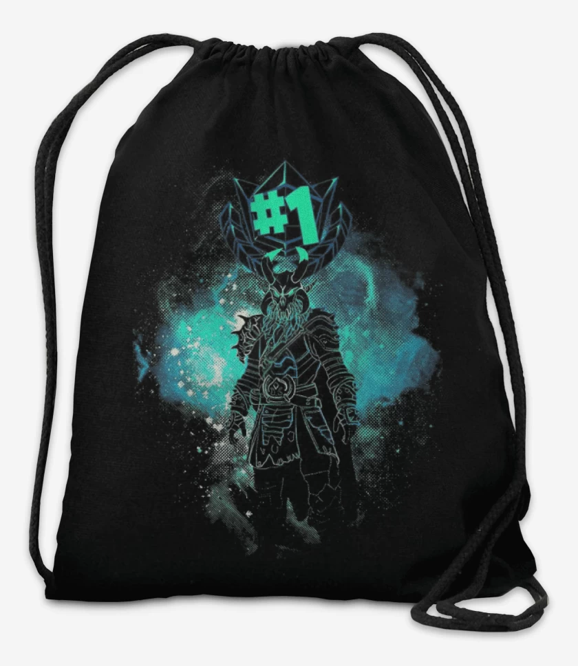 Mochila Negro de Fornite 3