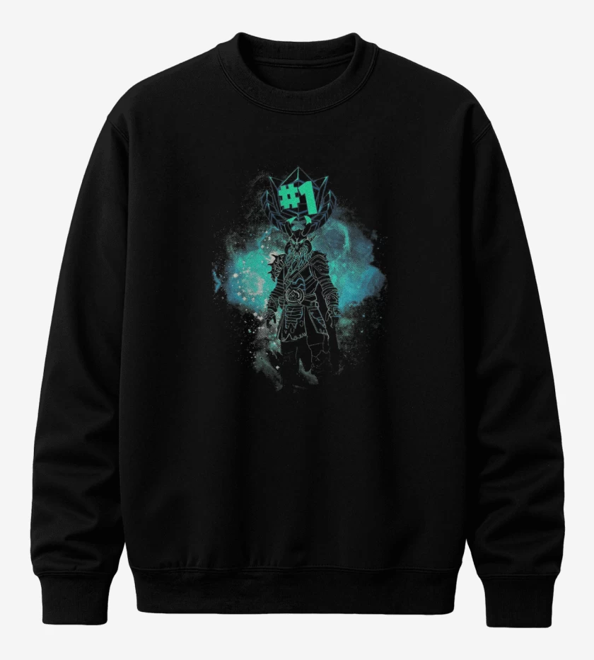 Poleron polo Negro de Fornite 3