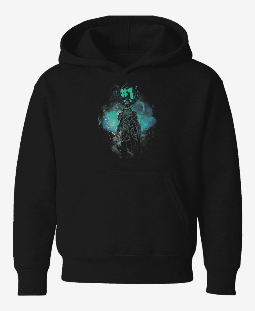 Poleron de niño Negro de Fornite 3