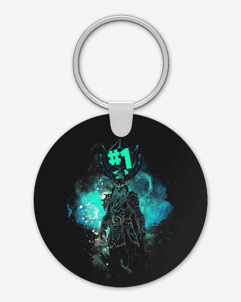 Llavero Negro de Fornite 3