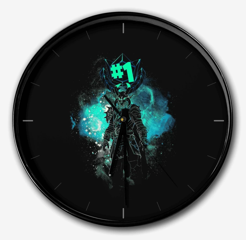 Reloj Negro de Fornite 3