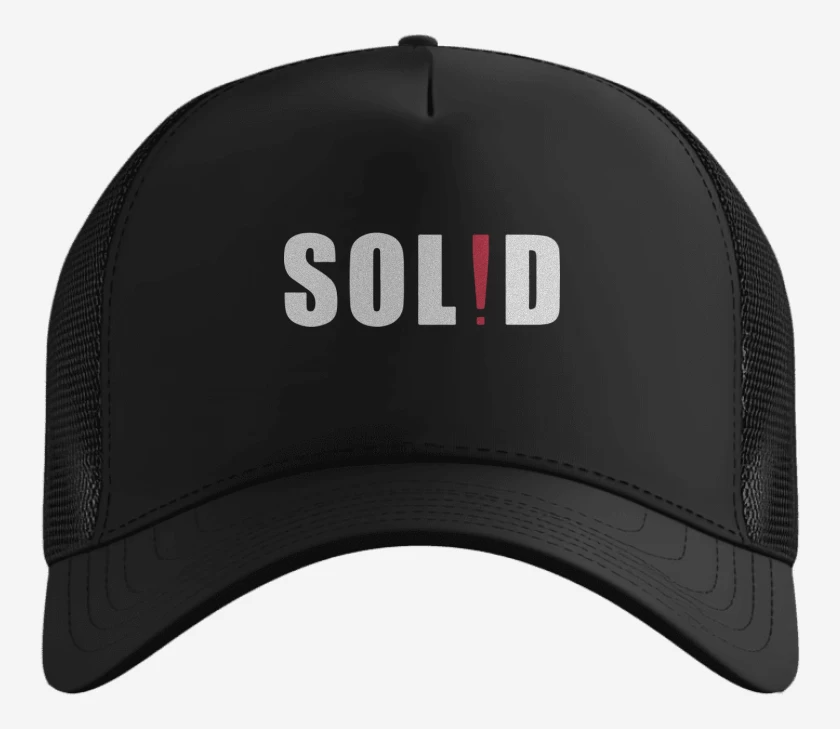 Gorro Negro de Sol!d