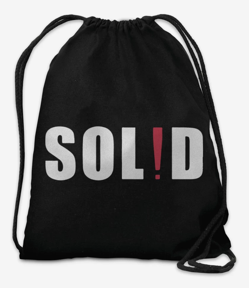 Mochila Negro de Sol!d