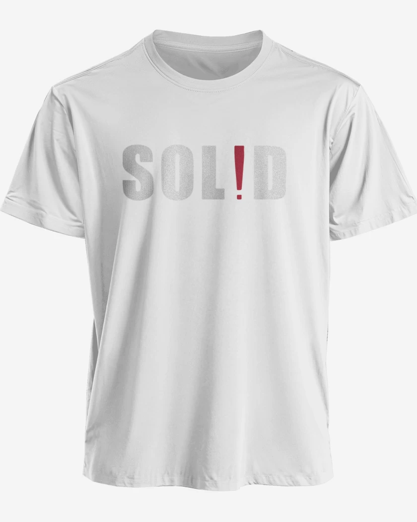 Polera premium Blanco de Sol!d