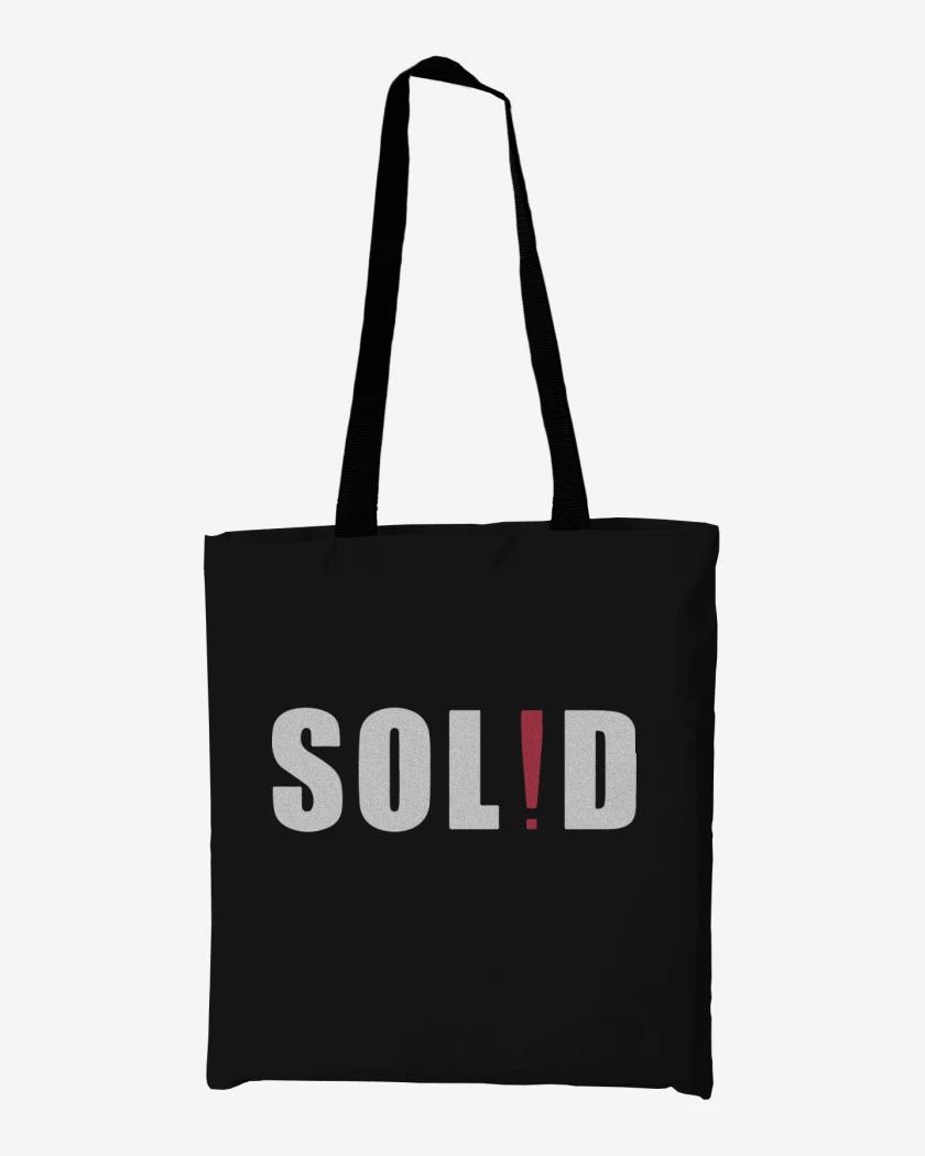 Totebag Negro de Sol!d