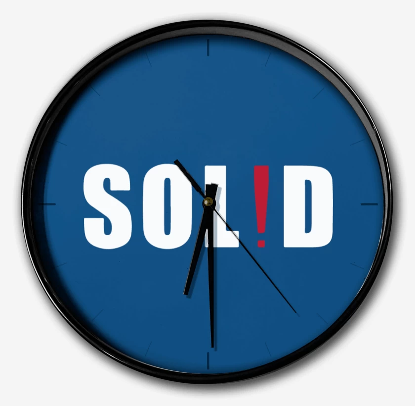 Reloj Azul Rey de Sol!d
