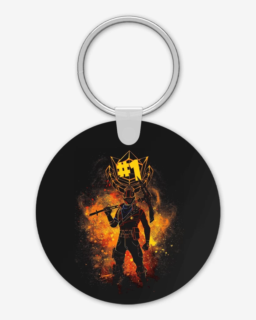 Llavero Negro de Fornite 4