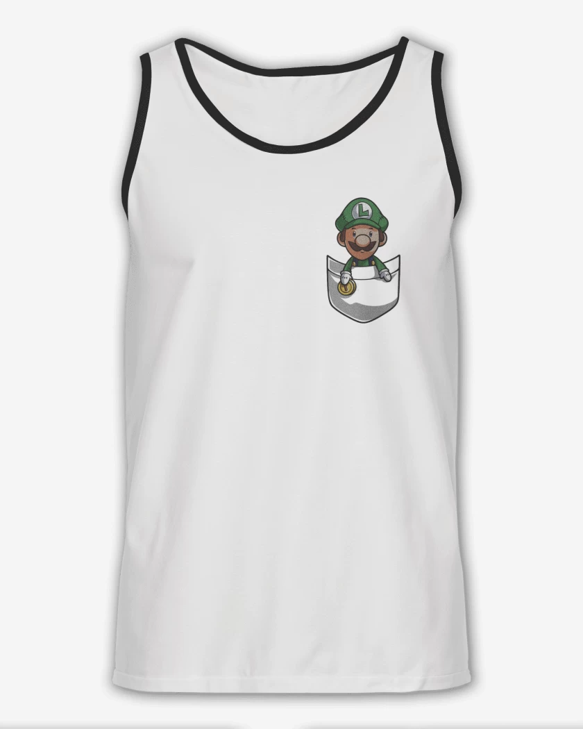 Sudadera Luigi de bolsillo