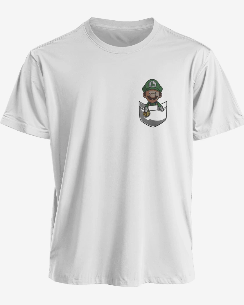 Polera Luigi de bolsillo
