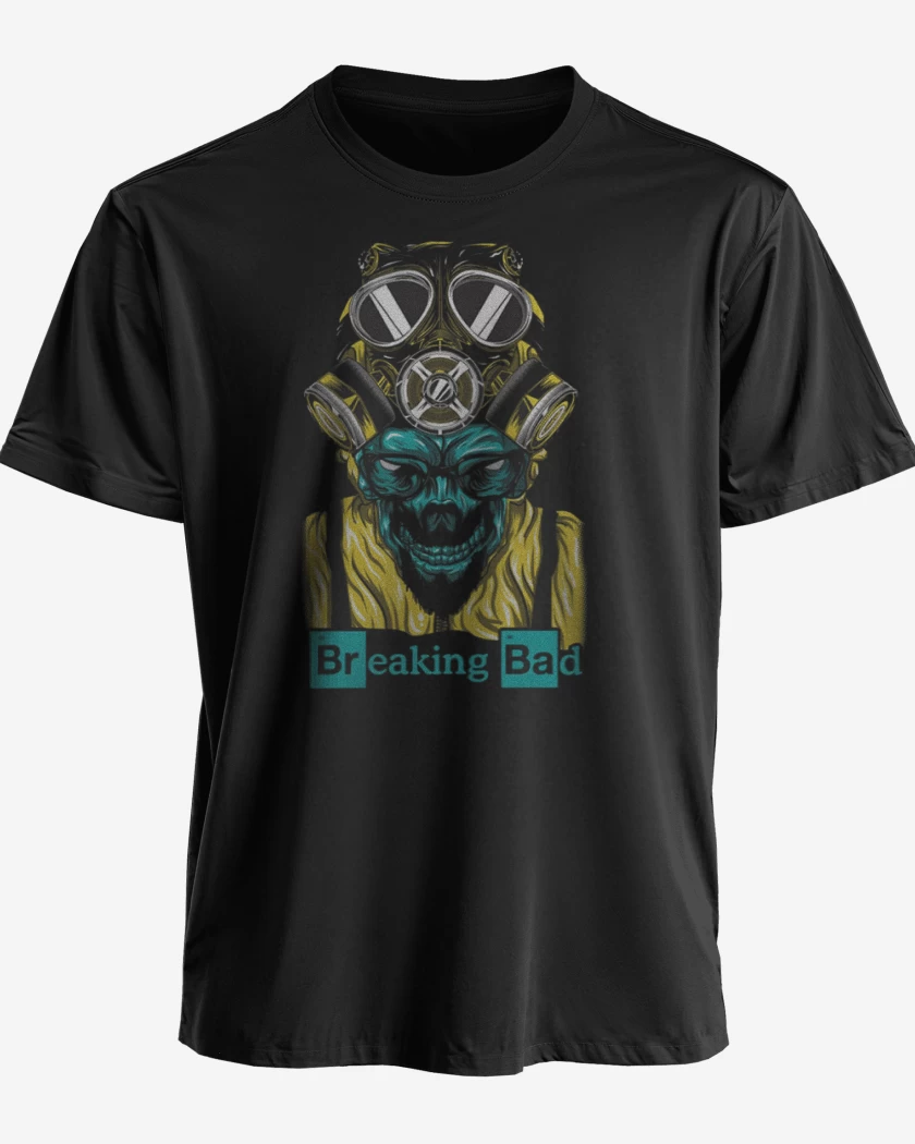 Polera Negro de Breaking bad 3