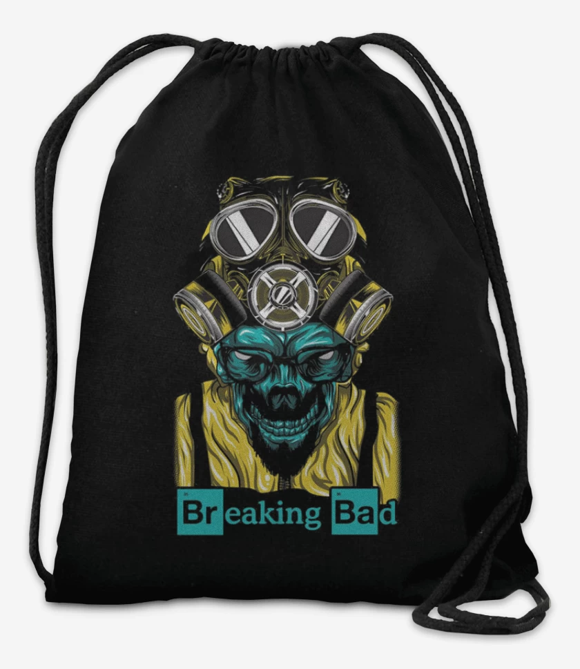 Mochila Negro de Breaking bad 3