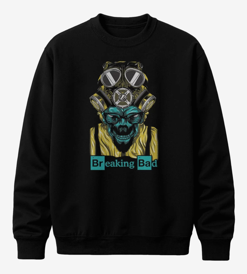 Poleron polo Negro de Breaking bad 3