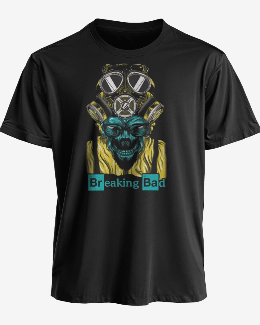 Polera premium Negro de Breaking bad 3