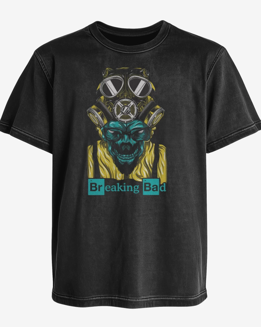 Polera desgastada Breaking bad 3