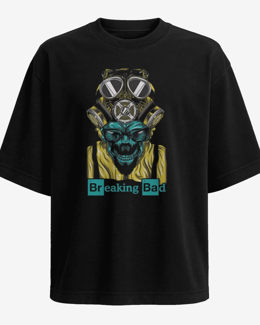 Polera Oversize Breaking bad 3