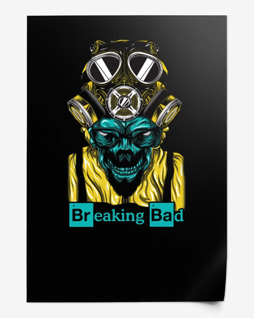 Print Negro de Breaking bad 3
