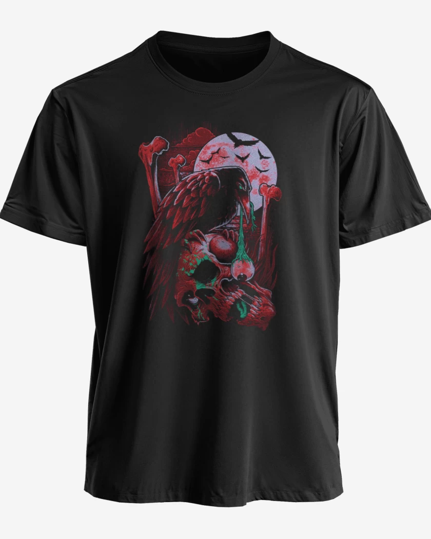 Polera Cuervo 2