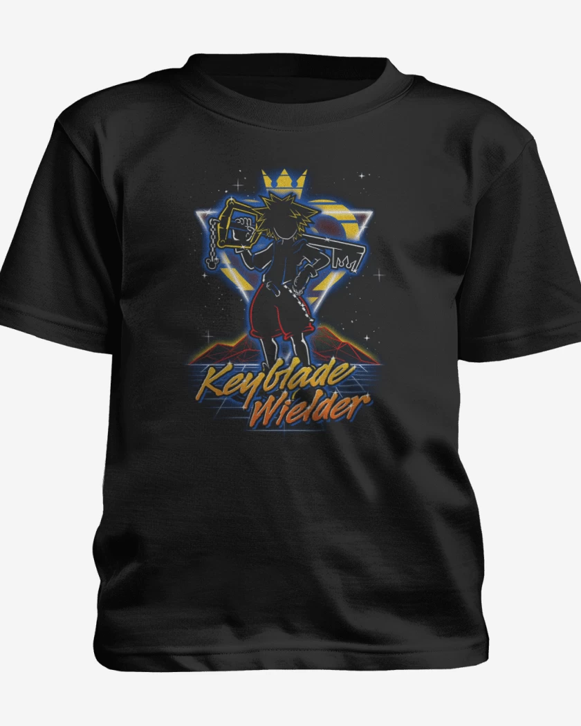 Polera de niño Negro de Key Master