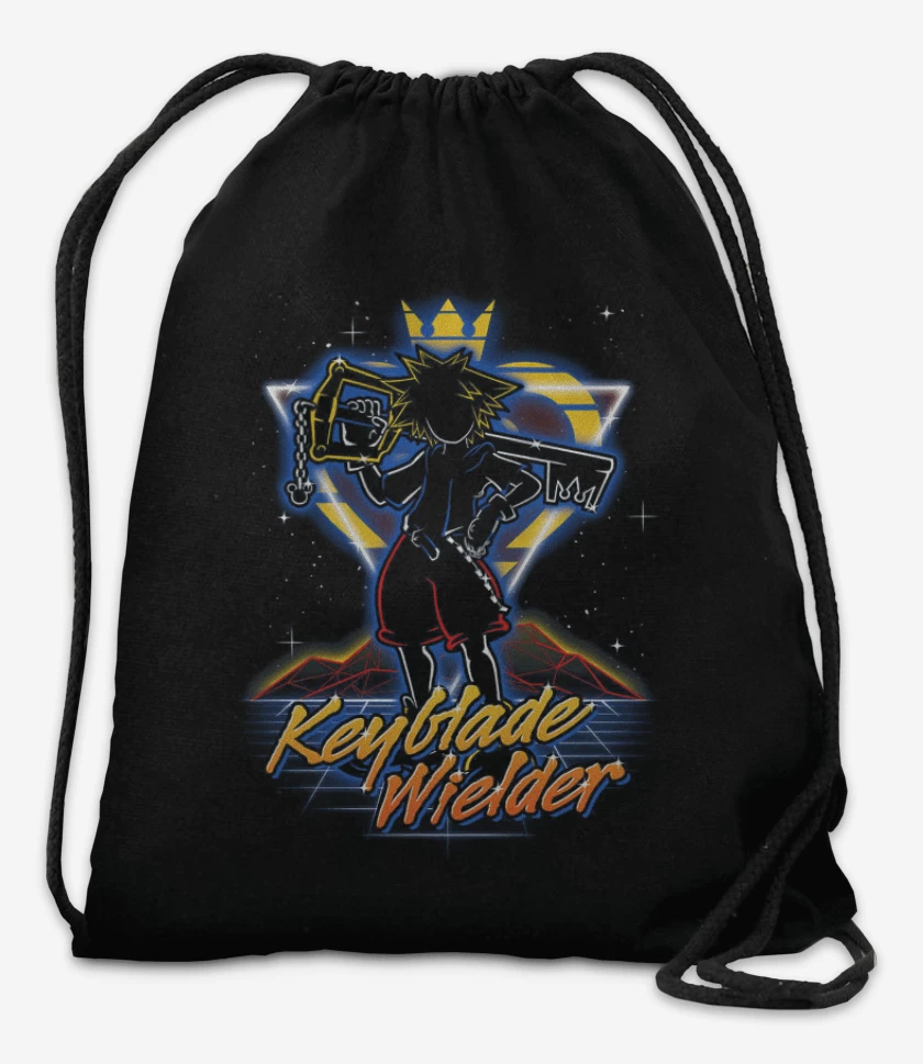 Mochila Negro de Key Master