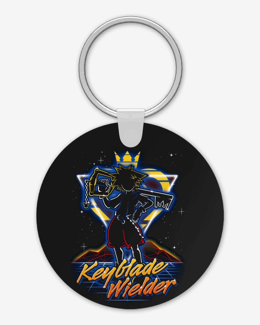 Llavero Negro de Key Master