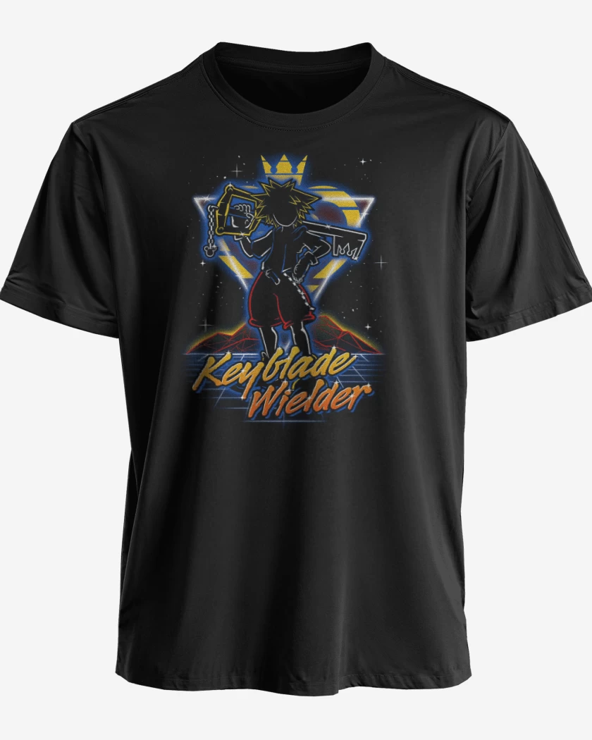 Polera premium Negro de Key Master