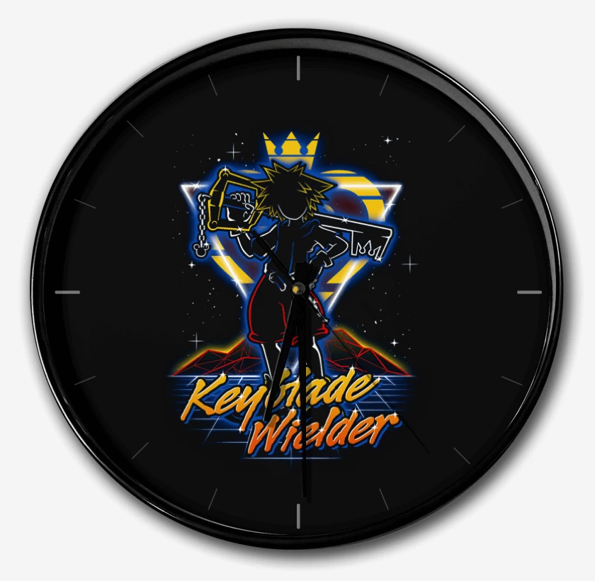 Reloj Negro de Key Master
