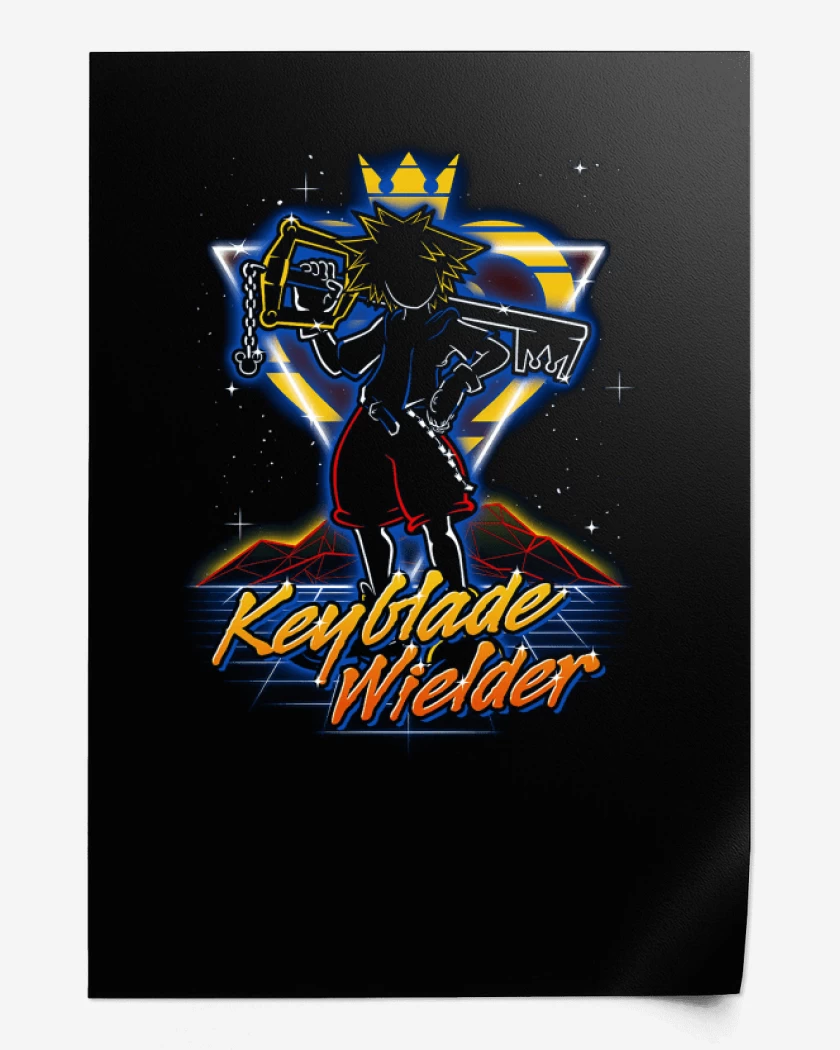 Print Negro de Key Master