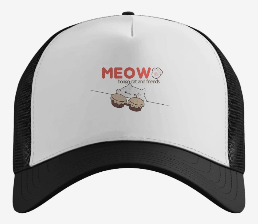 Gorro Bongo cat