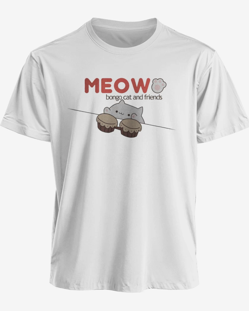 Polera Bongo cat