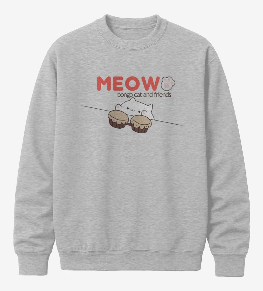 Poleron polo Bongo cat
