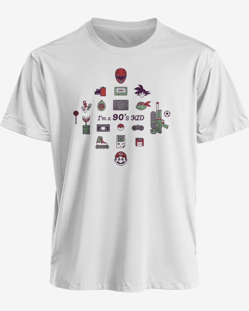Polera Love 90´s