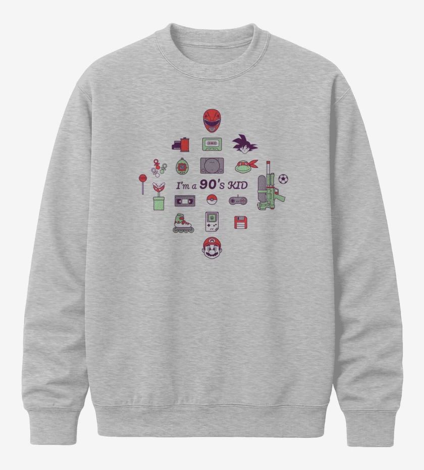 Poleron polo Love 90´s