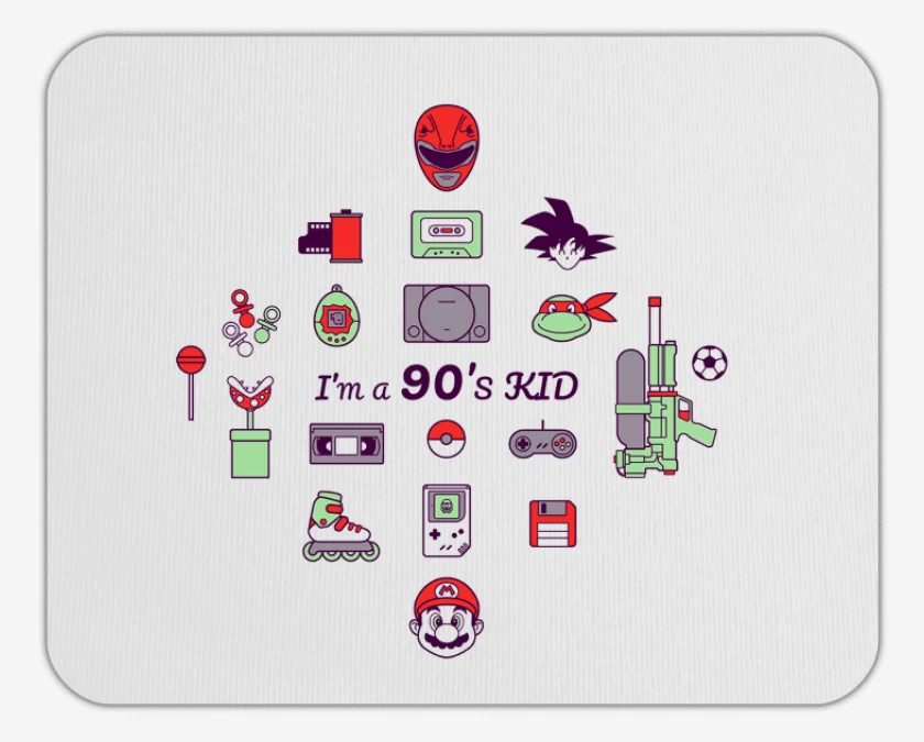 Mousepad Love 90´s