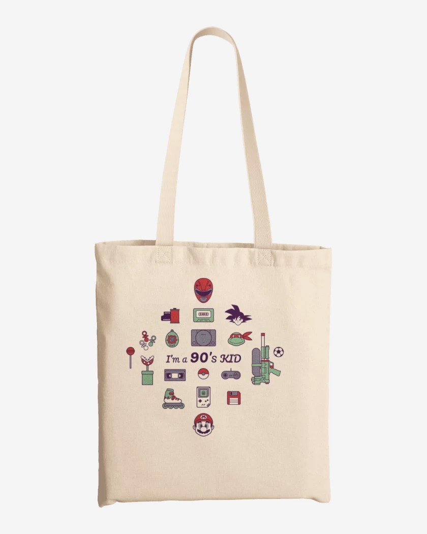 Totebag Love 90´s