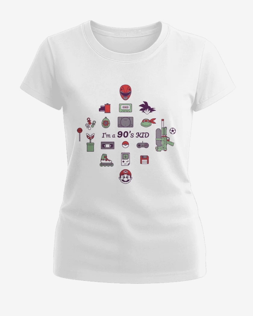 Polera de Mujer Blanco de Love 90´s