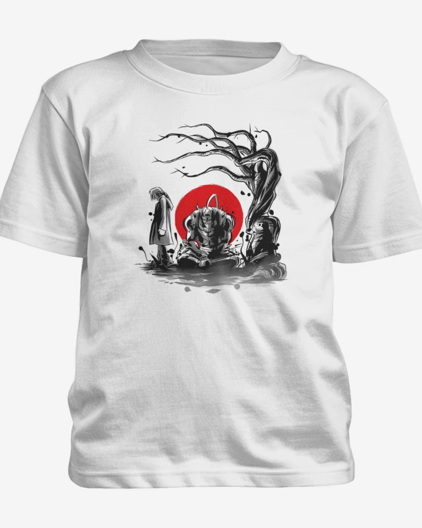 Polera de niño Full metal alchemist 2