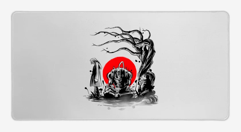 Mouse pad Gamer Full metal alchemist 2