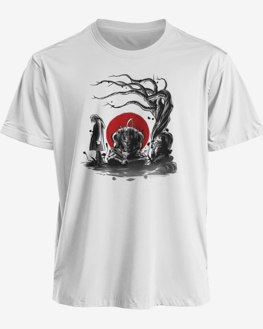 Polera Full metal alchemist 2
