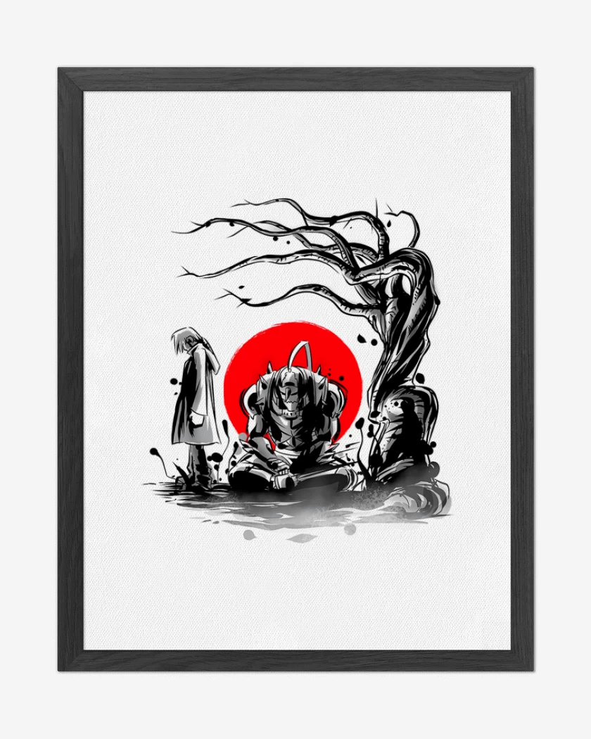 Cuadro decorativo Full metal alchemist 2