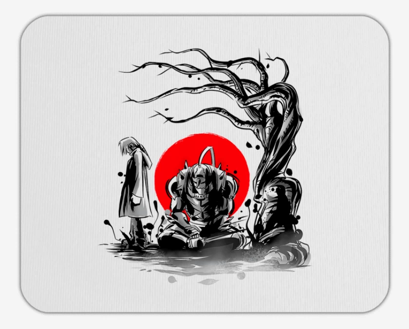 Mousepad Full metal alchemist 2