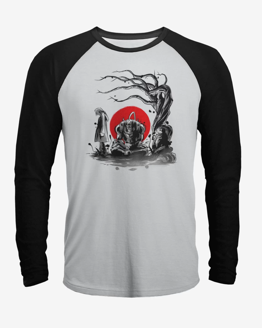 Polera Raglan Full metal alchemist 2
